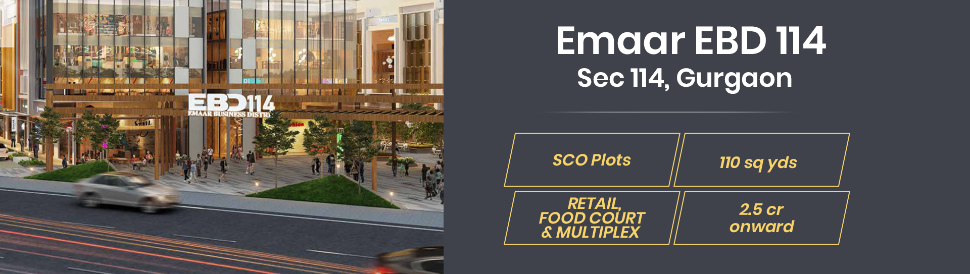 emar sco plot in gurgaon